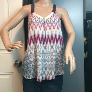 Rewind tank size medium. Lots of designing.